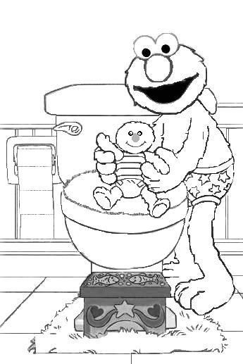 345x517 Potty Training Printable Coloring Pages Zuckett