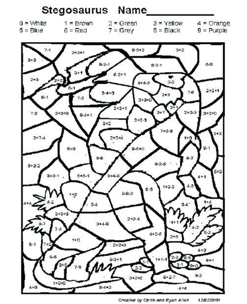 502x619 Division Coloring Pages Division Coloring Sheet Grade Free