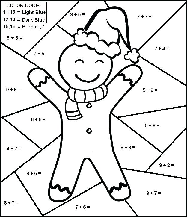 624x728 Enchanting Coloring Math Worksheets For Grade In Coloring