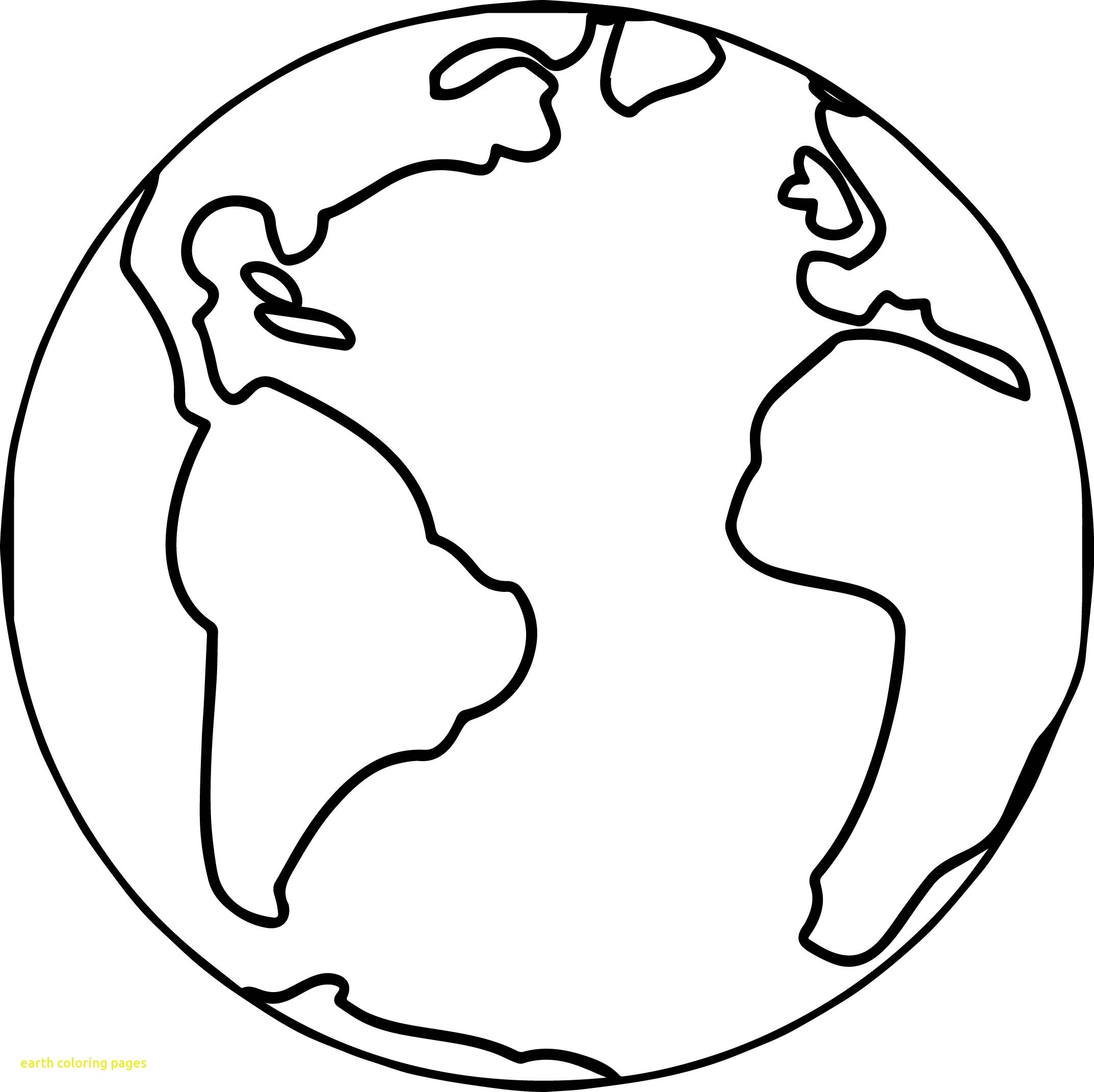 2146x2142 Earth Coloring Pages With Globe World Page
