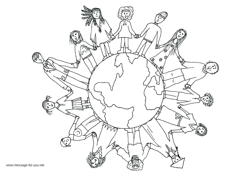 1023x724 Map Of World Coloring Page World Map Coloring Page Cute Coloring