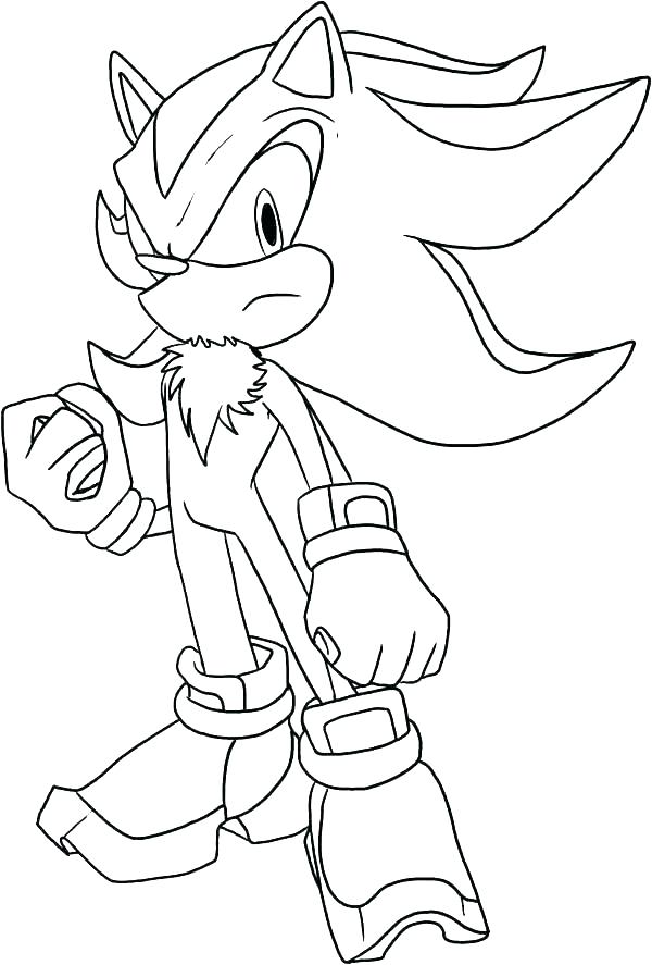 600x887 Sonic Lost World Coloring Pages