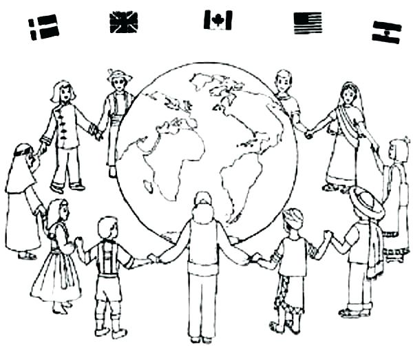 600x502 Flag Coloring Page World Flags Coloring Pages Best Of Flag Free