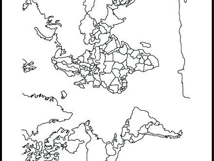 440x330 Geography Coloring Pages Geography Coloring Pages World Geography