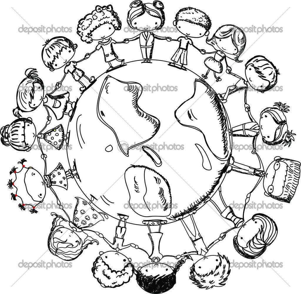 1024x999 Printable Coloring Pages World Globe Printable Children
