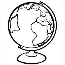 230x230 Top Free Printable Earth Coloring Pages Online