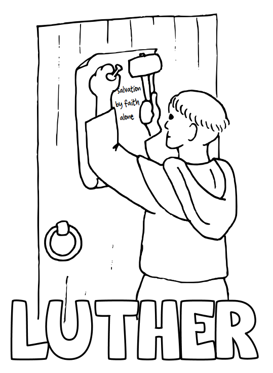 539x736 Luther Reformation Luther