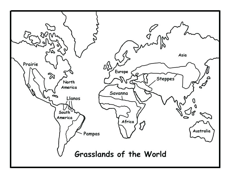 792x612 World Map Coloring Page Coloring Page World Map Elegant Printable