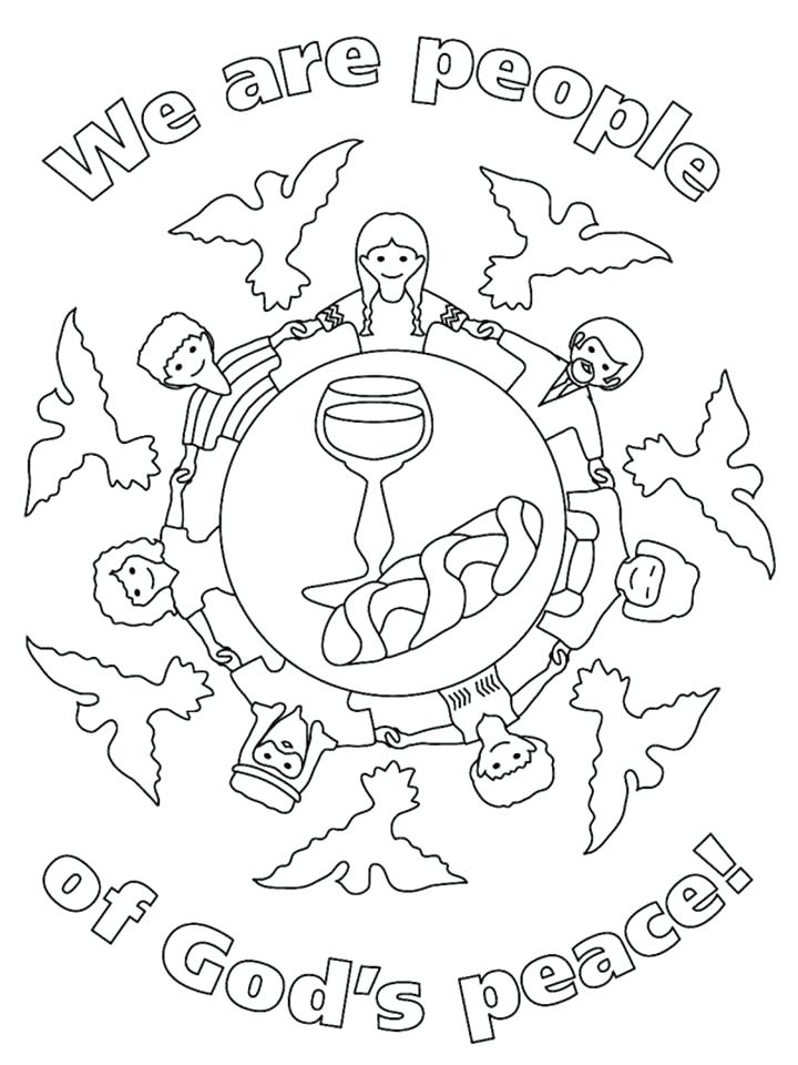 720x960 Peace Coloring Page Peace Coloring Pages For Adults