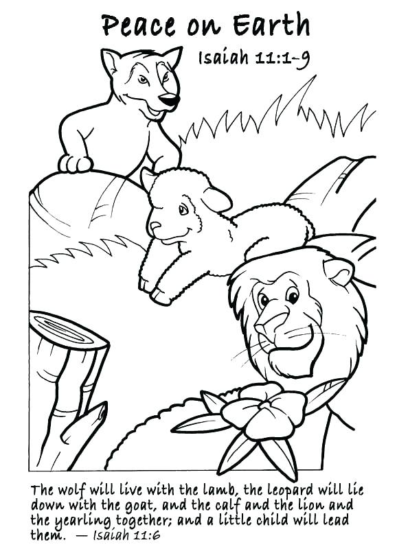 578x800 Peace On Earth Coloring Pages