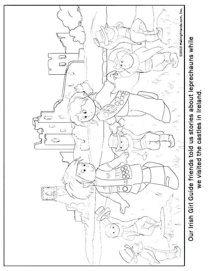 730x945 Girl Guide Coloring Pages World Thinking Day Colouring Page Girl