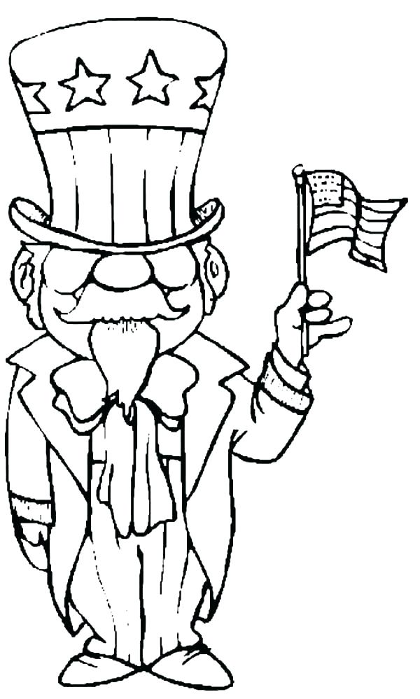 600x999 Patriot Day Coloring Pages Of Independence Day Coloring Pages