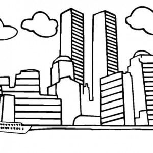 300x300 Patriots Day World Trade Center Coloring Pages Patriots Day World