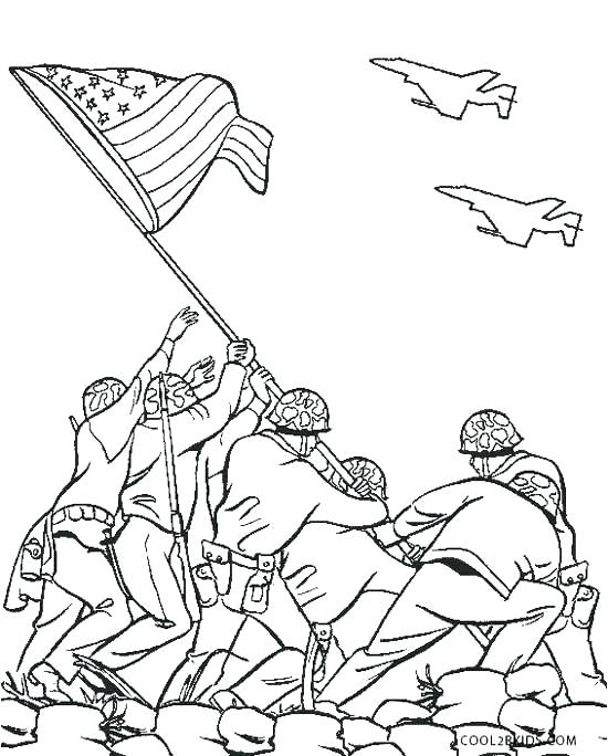 550x684 Veterans Day Pictures To Color World War Coloring Pages Veterans