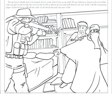 468x395 World War Coloring Pages World War Coloring Pages Raid One