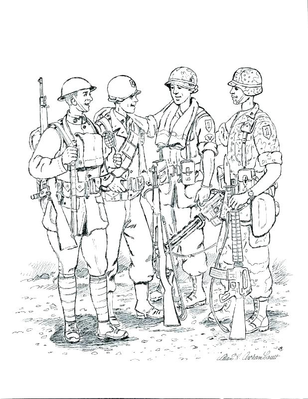 618x802 World War Coloring Pages Printable World War Coloring Pages