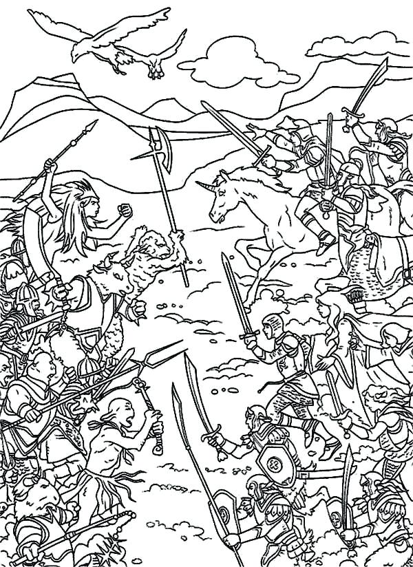600x824 Coloring Pages Fortress World War Two Colouring Pages
