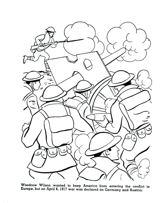 670x820 World War Coloring Pages World War Coloring Pages Line