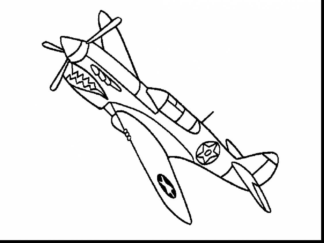1126x844 World War Planes Coloring Pages