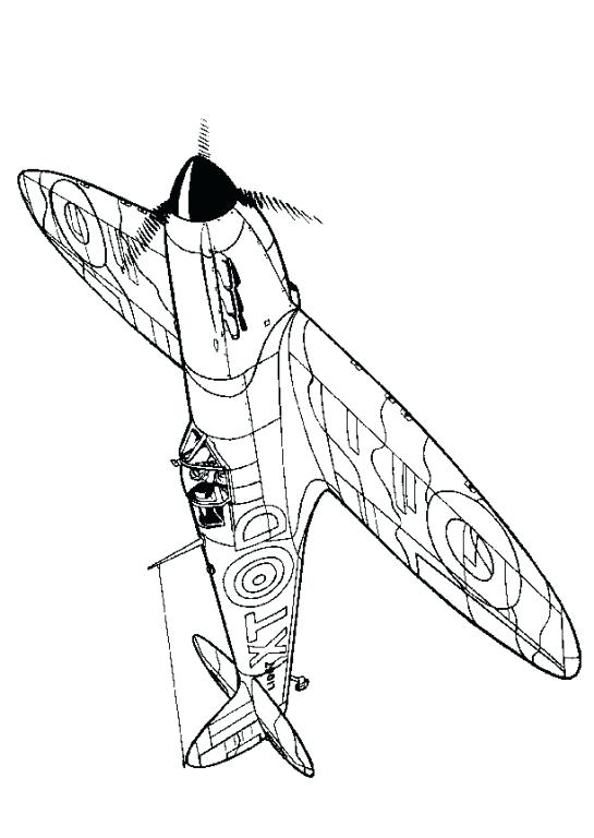 545x768 World War Planes Coloring Pages World War Planes Colouring