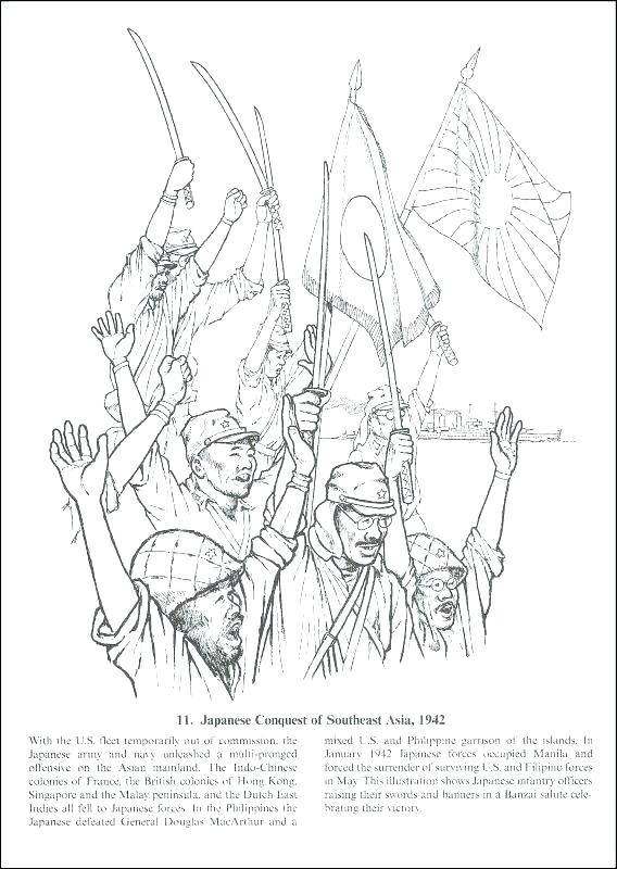 568x800 World War Ii Coloring Pages Coloring Pages Soldier In Tank