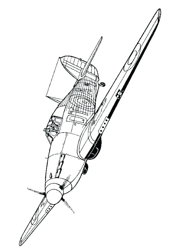 567x822 Wwii Coloring Pages World War Planes Coloring Pages Coloring