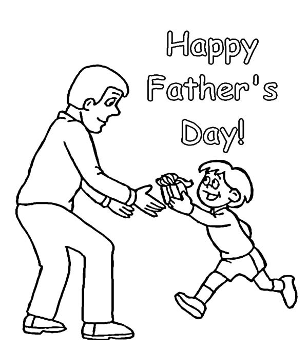 600x689 Happy Father's Day For Best Dad Coloring Pages Best Place To Color