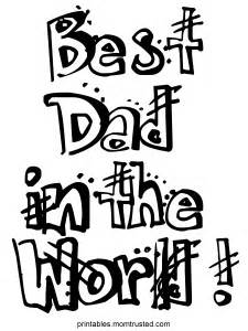 225x300 Worlds Best Daddy Coloring Pages Of Parents Day, Worlds Best Dad