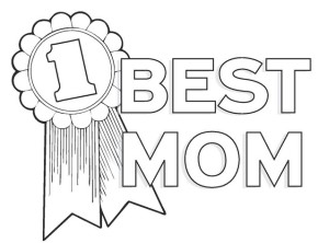 290x222 Mother's Day Flowers Coloring Page Coloring Book