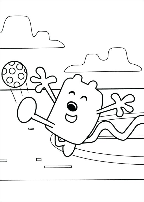 567x794 Wow Wow Wubbzy Coloring Pages Printable Kids Coloring Wow Wow