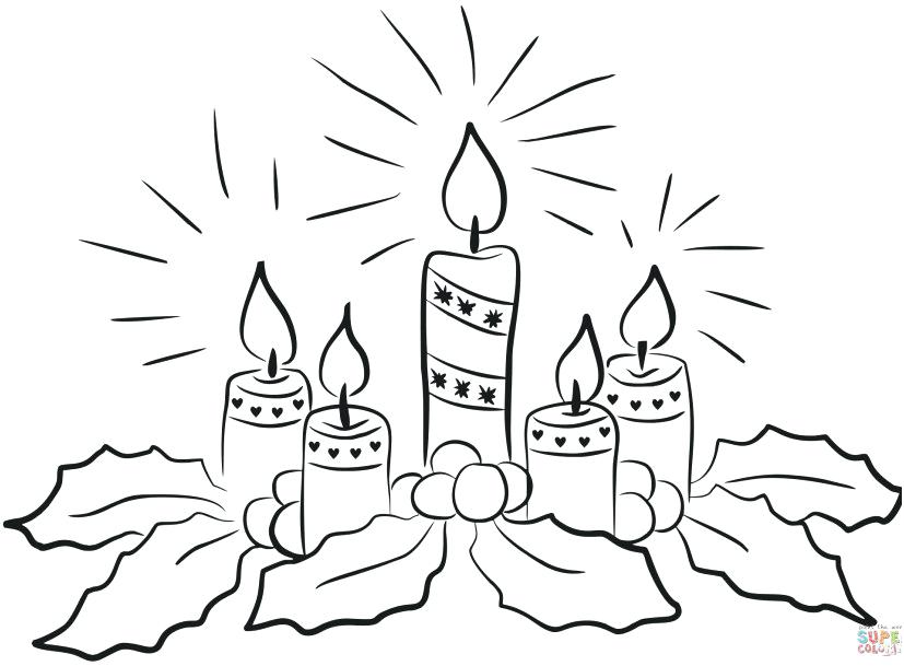 827x609 Advent Coloring Pages Advent Calendar Colouring Page Free