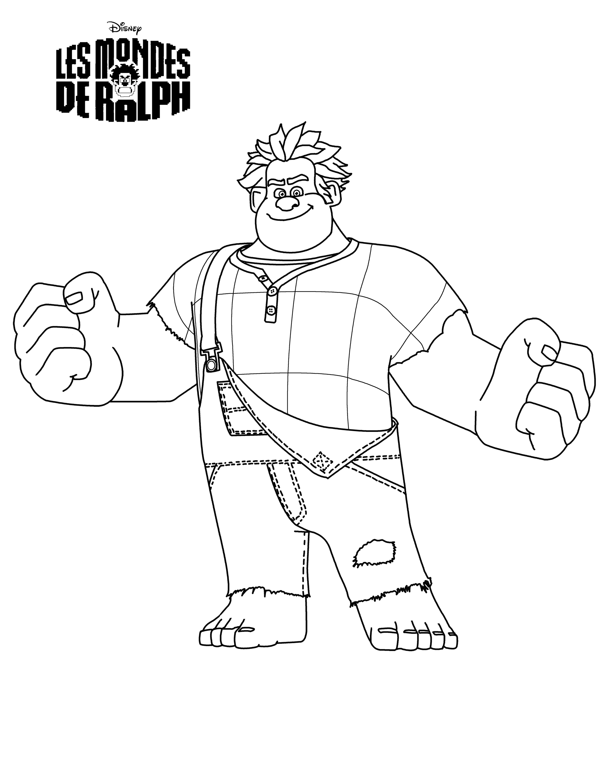 1984x2486 Wreck It Ralph Coloring Pages