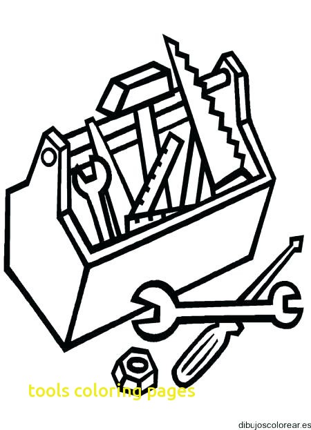 450x623 Tools Coloring Pages With Tool Coloring Pages Doctor Tools