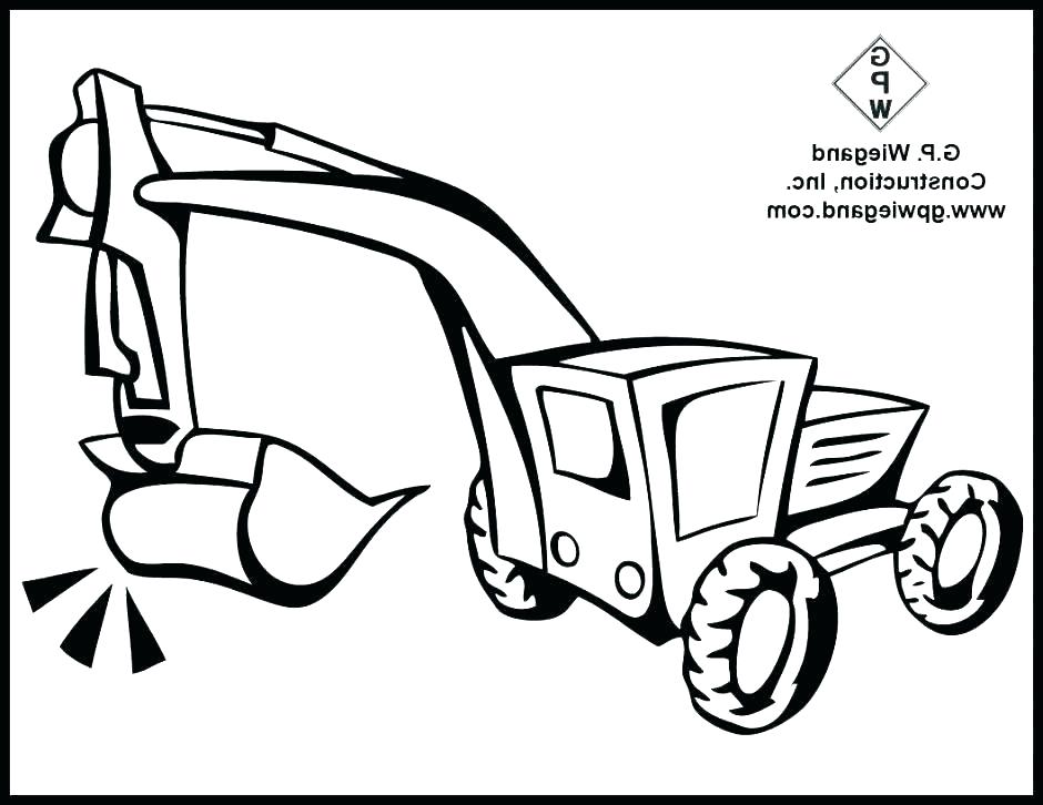 940x726 Construction Tools Coloring Pages Medium Size Of Handy Coloring