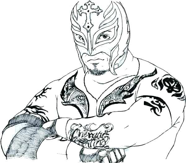 600x524 Wwe Wrestling Coloring Pages Championship Belt Coloring Pages