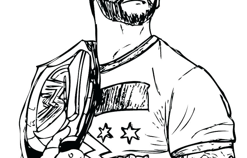 848x544 Wrestling Coloring Sheets