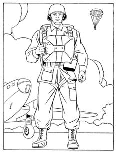 236x305 Armed Forces Day Coloring Pages Us Marine, Sailor, Soldier
