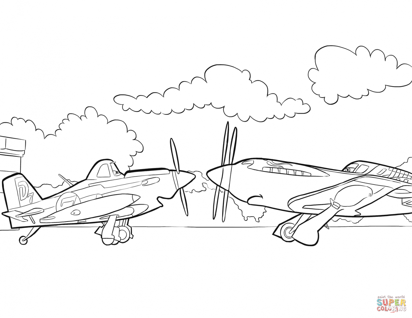 1400x1082 Plane Coloring Pages Photos Inspirations Army Colouring