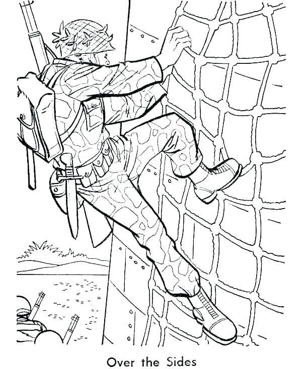 600x734 World War Coloring Pages Printable Free Printable World War