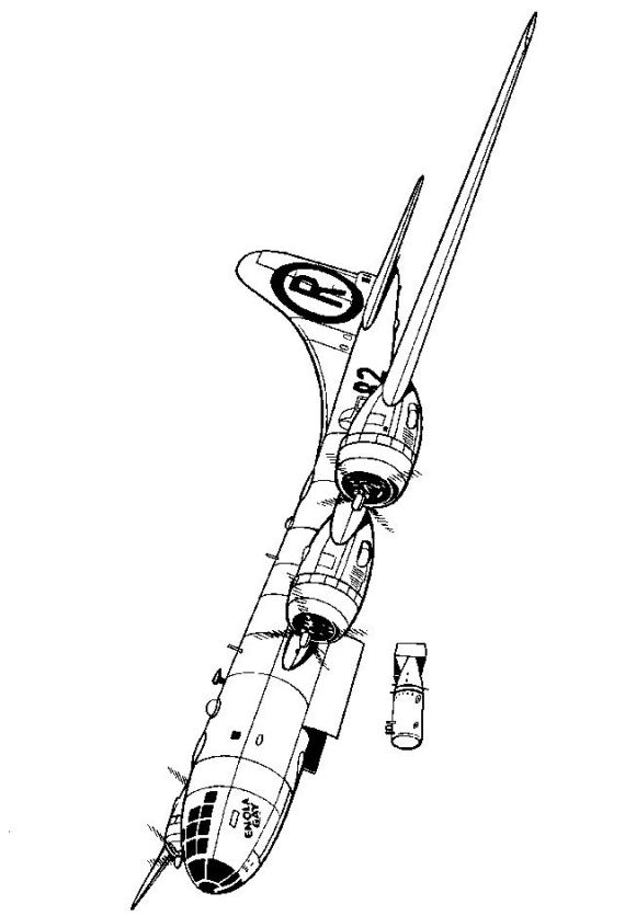 570x836 Kids N Coloring Pages Of Wwii Aircrafts