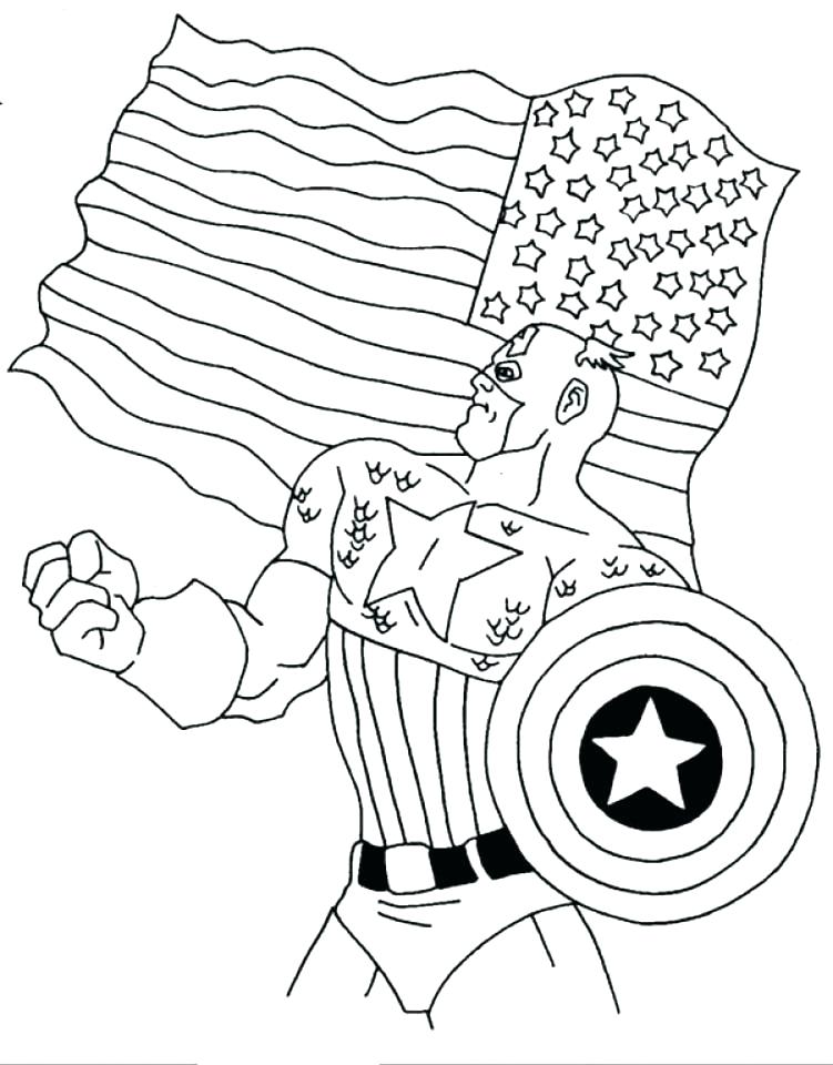 751x960 Coloring Pages Soldier Coloring Pages Captain The Winter