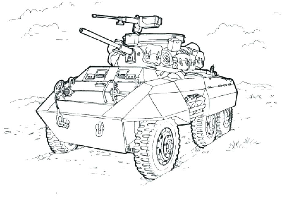 960x677 Us Tank Coloring Pages Page Image Clipart Images Army