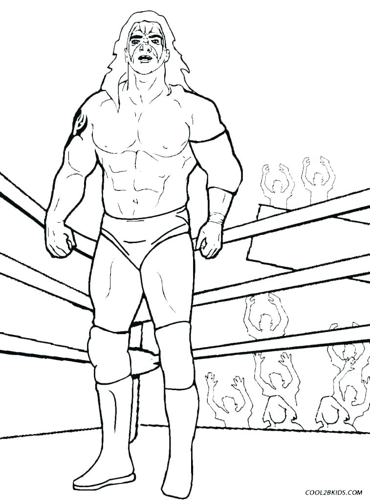 757x1024 Wwe Printable Coloring Pages Coloring Pages Roman Reigns Printable