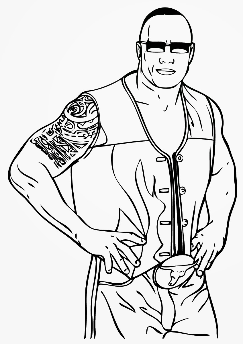 848x1200 All Wwe Belts Coloring Pages Page Image Clipart Images