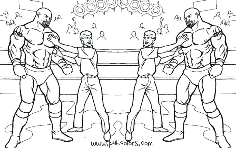 960x603 Championship Belt Coloring Pages Printable Wwe Printing Pictures