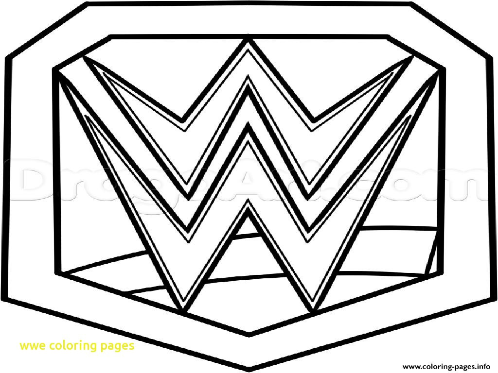 1024x768 Old Fashioned Coloring Pages Wwe Pictures