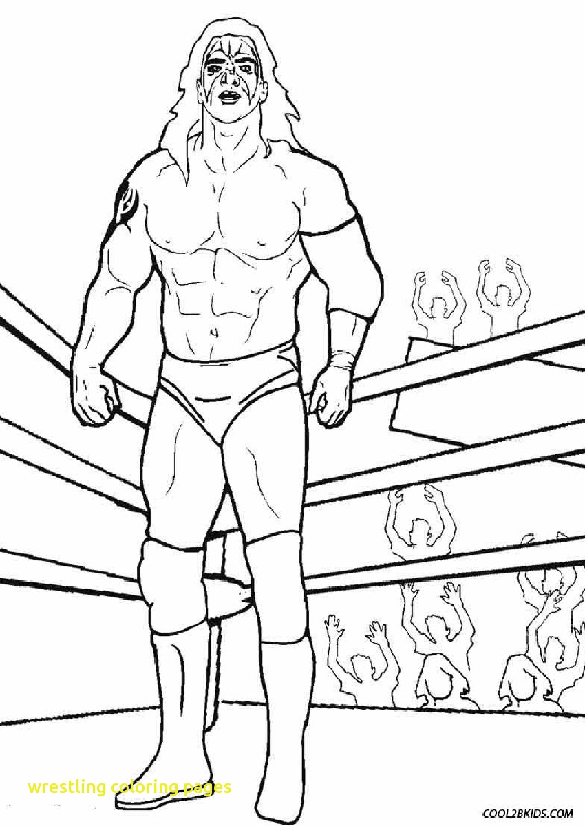 850x1200 Wwe Coloring Book