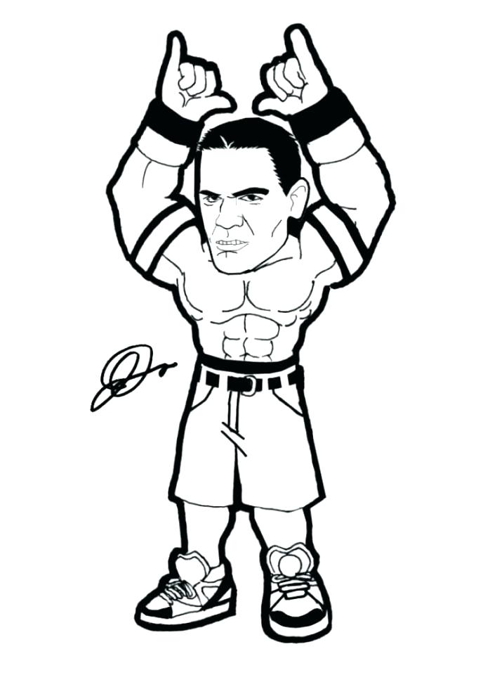 698x960 Wwe Coloring Page Coloring Pages Coloring Pages Free Printable Big