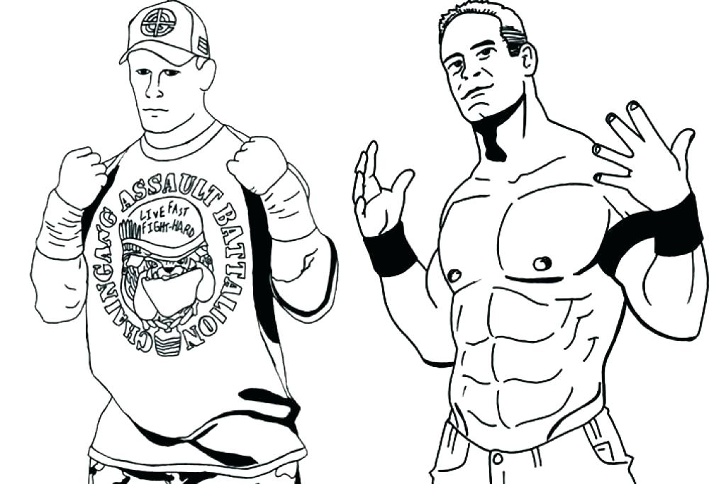 1024x683 Wwe Coloring Pages Printable Coloring Pages Coloring Pictures John