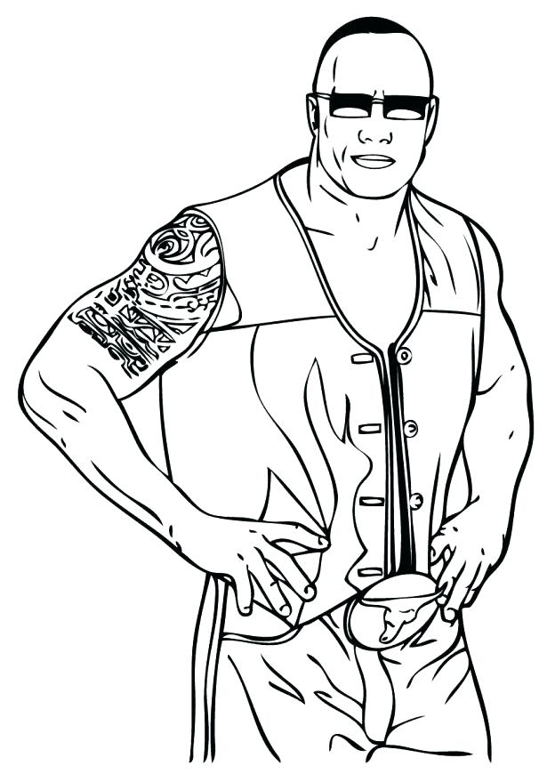 615x870 John Cena Coloring Page John Printable Coloring Pages Printable